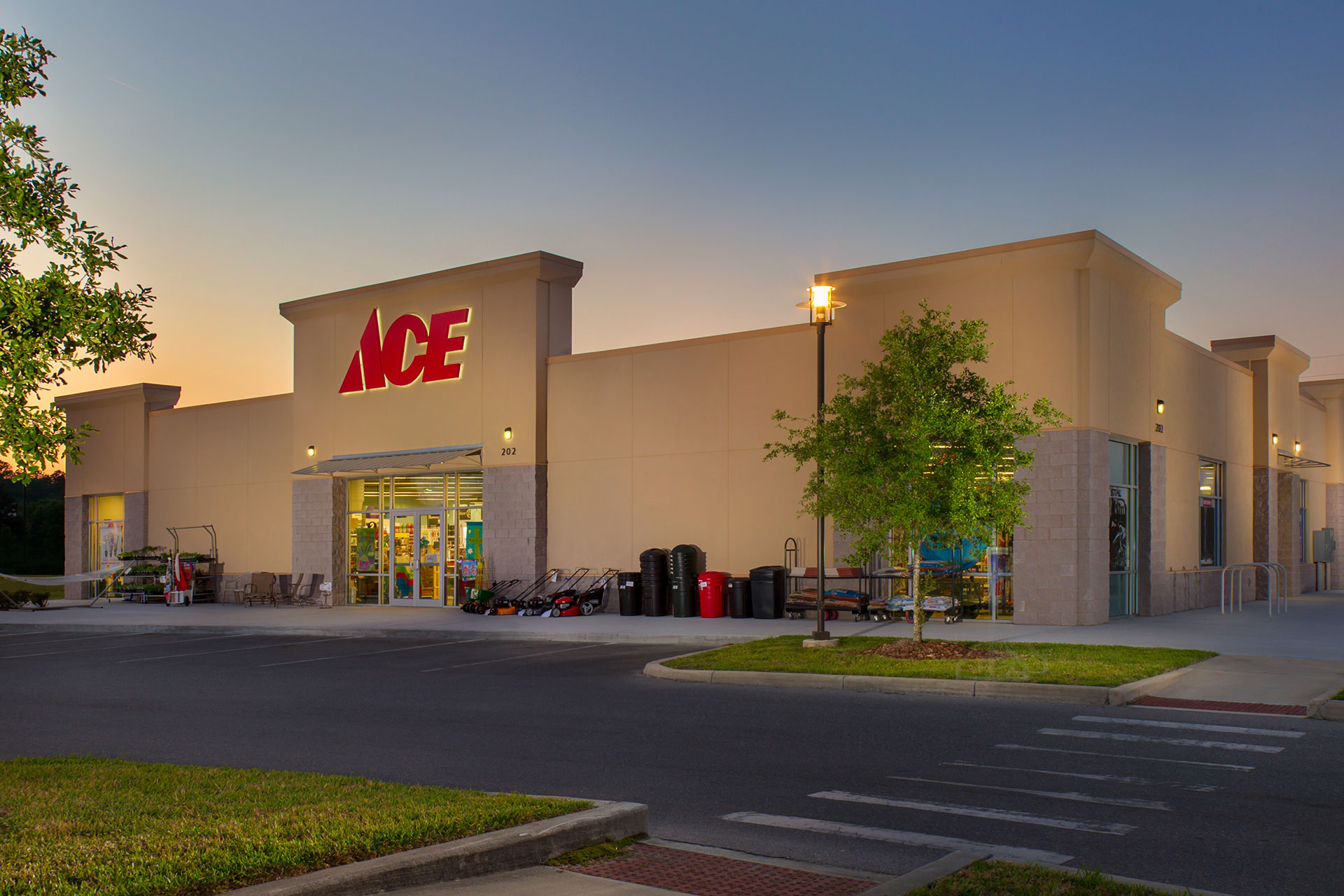  ACE Hardware  Oelrich Construction