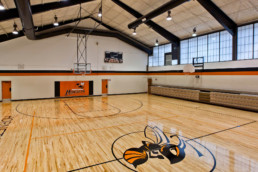 Oelrich Construction - Middle-High School Gym Restoration