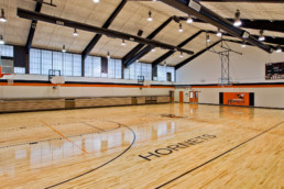 Oelrich Construction - Middle-High School Gym Renovation