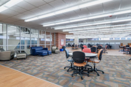 Oelrich Construction - UF Health Science Center Library Renovation