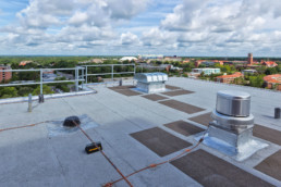 Oelrich Construction - UF Beaty Towers Roof