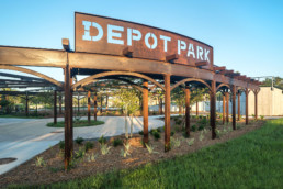 Depot Park Gainesville, FL - Oelrich Construction